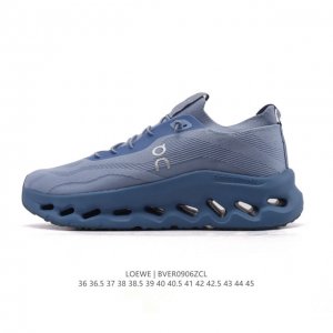 Loewe X On's new collaborative series of sneakers are fashionable dad shoes. Thi