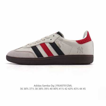 Corporate-level Adidas German training shoes Adidas Originals Samba Og Shoes Cl - Click Image to Close
