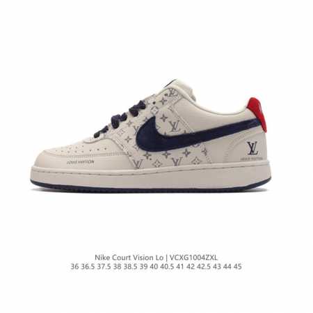 Nike Court Vision Lo 80 20 80 Swoosh Swoosh Nike Fd5188-222 36-45 Vcxg 4 - Click Image to Close