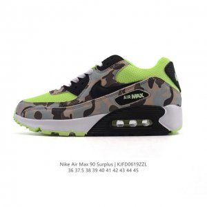 Nike Air Max 90 Surplus casual sports shoes for men and women, air cushion sport
