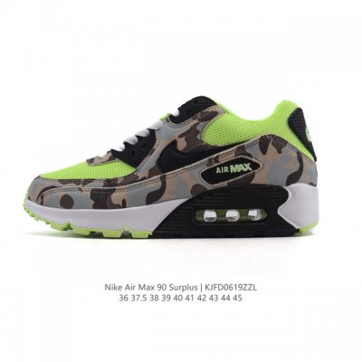 Nike Air Max 90 Surplus casual sports shoes for men and women, air cushion sport