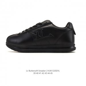 New Louis Vuitton X Nigo Collaboration Sneakers, Buttersoft Fw25 Round Toe Lace-