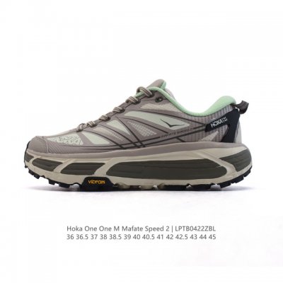 Hoka One One Mafate Speed 2 Low Tpu Eva 36-45 Lptb0422Zbl