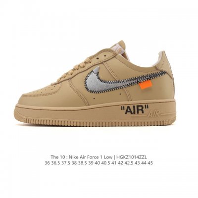 Off-White X Nk Air Force 1