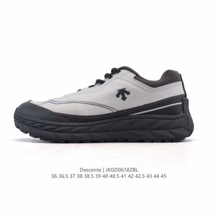Corporate-level Descente Chron retro sports casual shoes for men and women, outd - Click Image to Close