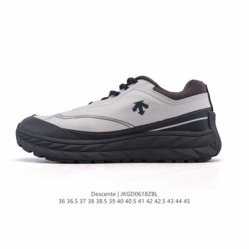 Corporate-level Descente Chron retro sports casual shoes for men and women, outd
