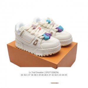 Louis Vuitton Lv 3D logo lv louis Vuitton Trainer Sneaker Low 36-45 Dfgt 6Znl