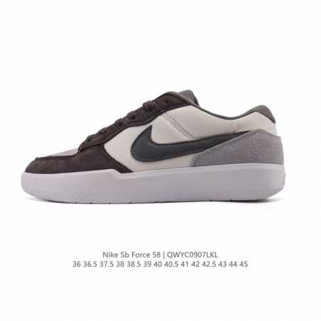 Nike SB Force 58 Skateboarding Shoe. Bringing cutting-edge innovation to the st - Click Image to Close