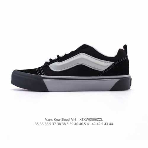 Vans Knu-Skool Vr3 Lx Logo VansKnuskoolImranpotato Og 35-44 Xzkw0506Zzl