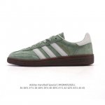 Adidas Handball Spezial Low-Top Clover College Style Retro Casual Sneakers Germa