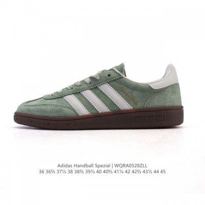 Adidas Handball Spezial Low-Top Clover College Style Retro Casual Sneakers Germa