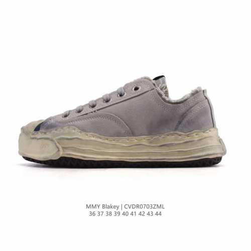 Company-level Shawn Yue's favorite item Mmy Blakey Dirty Shoes Amiri Bone Shoes