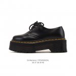DR Martens Dr. Martens Business Leather Shoes Low-top Martin Boots Women's Casua