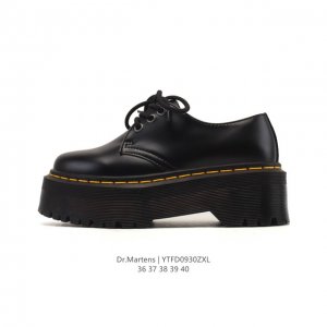 DR Martens Dr. Martens Business Leather Shoes Low-top Martin Boots Women's Casua