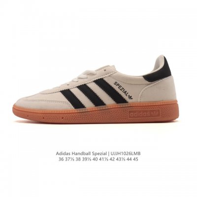 Adidas Handball Spezial Low-Top Adidas Originals Retro Casual Sneakers, featurin