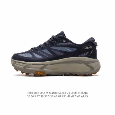 Hoka One One Mafate Speed 2 Low tpu Eva 36-45 Lpmt1128Zbl - Click Image to Close