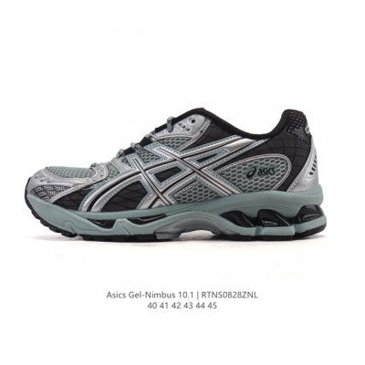 ASICS Gel-Nimbus 10.1 Retro Running Shoes, a Thick-Sole, Elevated Sporty Dad Sh