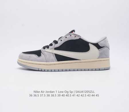 Nike Air Jordan 1 Low Og Sp Military Blue Aj1 1 Aj1 1 Aj1 1 Ddd Ts Swoosh Ddd D - Click Image to Close