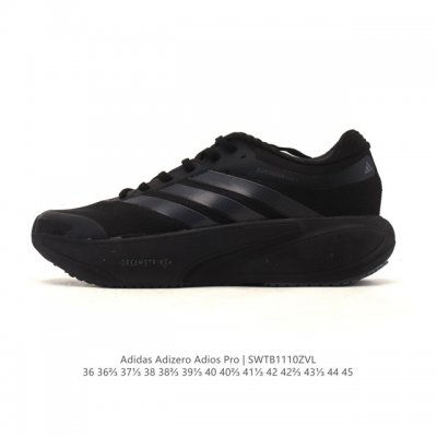 Company-grade Adidas Adizero Adios Pro 4 Comfortable, Anti-slip, Wear-resistant