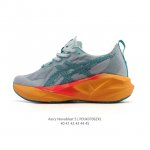ASICS running shoes Novablast 5 generation men's and women's shoes cushioning s