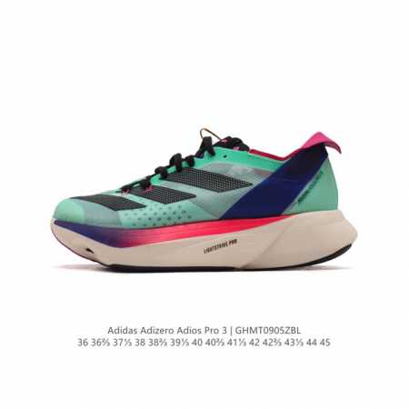 Adidas adidas Adizero Adios Pro 3 40 adidas lightstrike Gw4229 36-45 Ghmt0905Zb - Click Image to Close