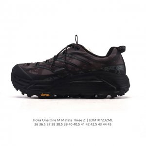 The corporate-grade Hoka One One Mafate Three 2 men's and women's trail running