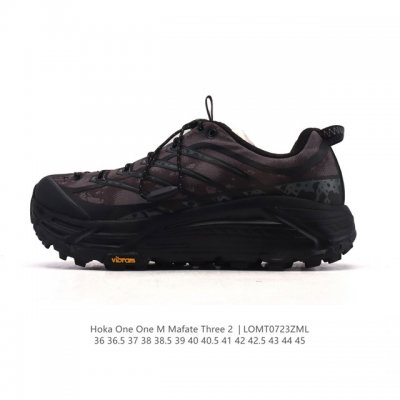 The corporate-grade Hoka One One Mafate Three 2 men's and women's trail running