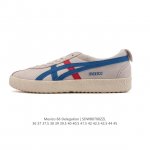 Genuine ASICS Mexico 66 Delegation casual fashion sports shoes are upgraded wit