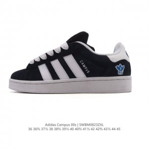 Adidas. Trefoil Campus 00S bread shoes, retro casual sneakers. Millennial resurg