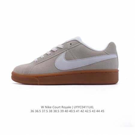 Nike Court Royale Ac Swoosh 833535 36 36.5 37.5 38 38.5 39 40 40.5 41 42 42.5 4 - Click Image to Close