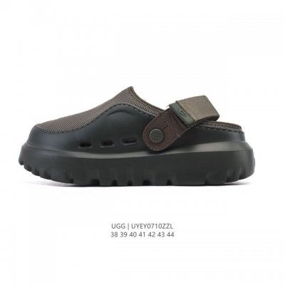 Corporate-level Ugg men's closed-toe sandals are now available. Fashionable and