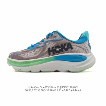 New Hoka One One releases the upgraded Clifton 10, a lightweight, cushioned cas - Click Image to Close