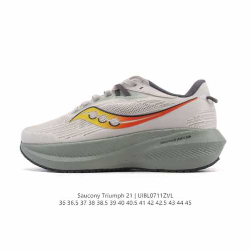 Company-level Saucony Triumph Series Victory 21st Generation Neutral Running Sh