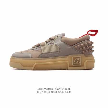 Louis Vuitton Lv 3D logo lv louis Vuitton Trainer Sneaker Low 36-45 Kixx1218Ckl - Click Image to Close
