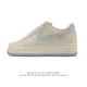 Nike Air Force 1 '07 Low. A versatile, platform, low-top, casual athletic shoe