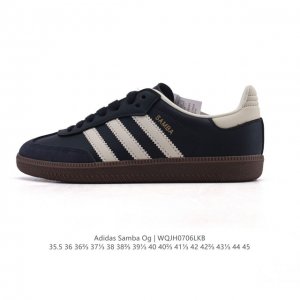 Cost-effective version of top-layer leather Adidas German training shoes Adidas