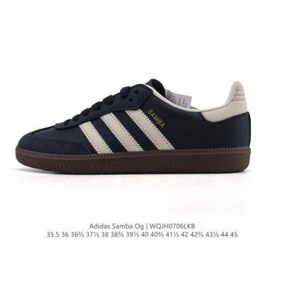 Cost-effective version of top-layer leather Adidas German training shoes Adidas