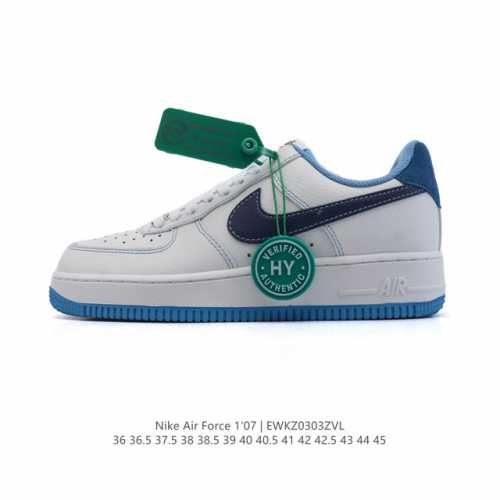 180 Logo Af1 Nike Air Force 1 07 Low Hf0952 36 36.5 37.5 38 38.5 39 40 40.5 41 4