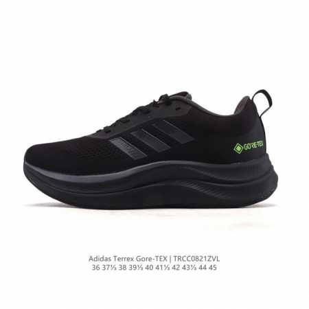 New adidas Terrex Gore-Tex low-top hiking shoes, thick-soled, elevated dad snea - Click Image to Close