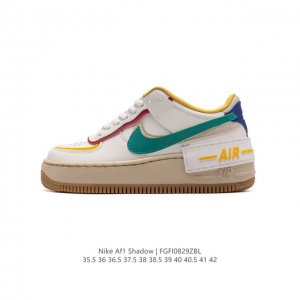 Nike Af1 Af1 Nike Air Force 1 Shadow Sacai X Nike Swoosh Air Ci0919-118 35.5-42