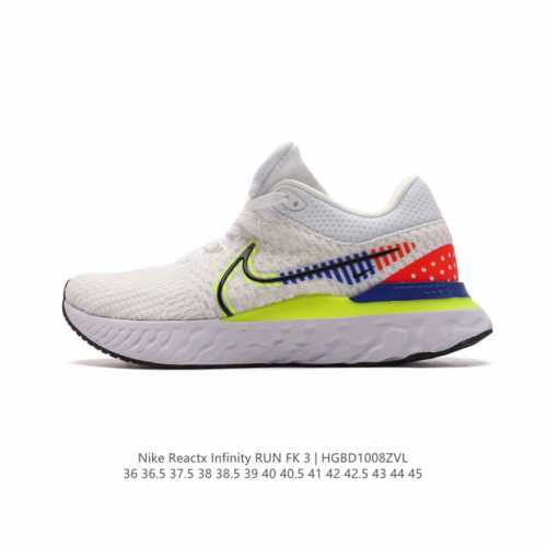 Nike React Infinity Run Fk 3 Prm Nike React Flyknit Flyknit Dz3014 36-45 Hgbd 8