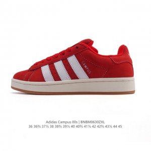 Adidas. Trefoil Campus 00S bread shoes, retro casual sneakers. The millennium is
