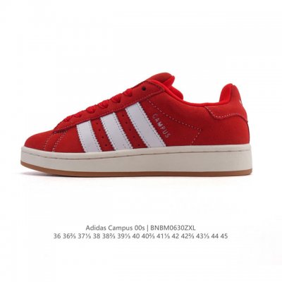 Adidas. Trefoil Campus 00S bread shoes, retro casual sneakers. The millennium is