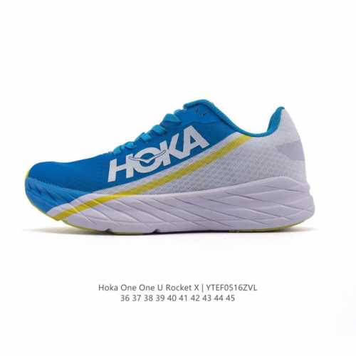 New Product Hoka One One Rocket X For Men And Women, Lightweight, Breathable, Sh