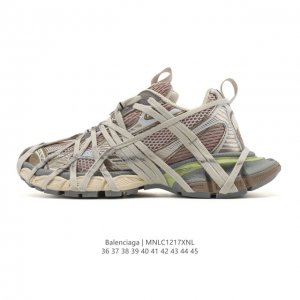 Company Grade Balenciaga 3XL Sneakers. Balenciaga 10th Generation Mesh Lace-up