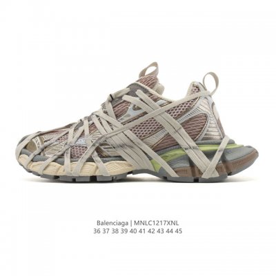 Company Grade Balenciaga 3XL Sneakers. Balenciaga 10th Generation Mesh Lace-up