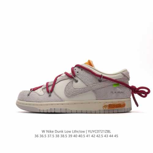 nike Dunk Low Lthr Ow Dunk Sb Low Virgil : Dm1602 36 36.5 37.5 38 38.5 39 40 40