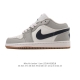 Nike Air Jordan 1 Low AJ1, a low-top retro-style casual basketball shoe. Inspire
