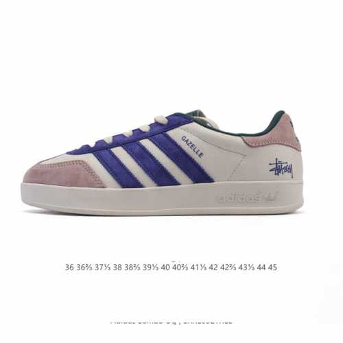 Corporate Adidas Originals Gazelle Indoor Retro Trefoil Non-Slip Transparent Rub