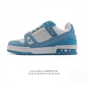 Louis Vuitton Lv 3D Logo Lv Louis Vuitton Trainer Sneaker Low 35-45 Ewbz0415Cbl